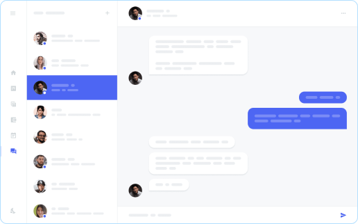 Customer relationships dashboard